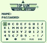 Screenshot of Top Gun: Guts & Glory (Game Boy, 1993) - MobyGames