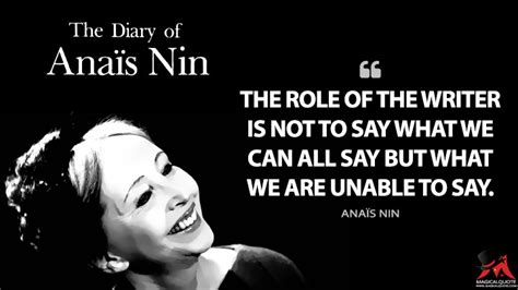 46 Perceptive Anaïs Nin Quotes - MagicalQuote