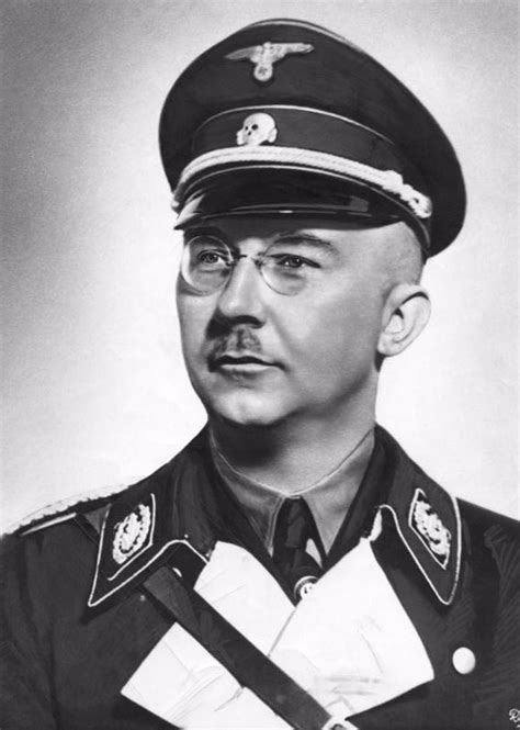 ¿Quién fue Heinrich Himmler?