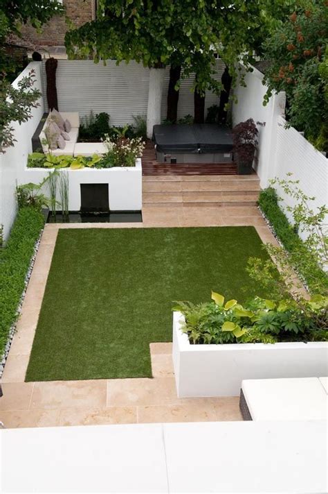 49 Beautiful Townhouse Courtyard Garden Designs - DigsDigs