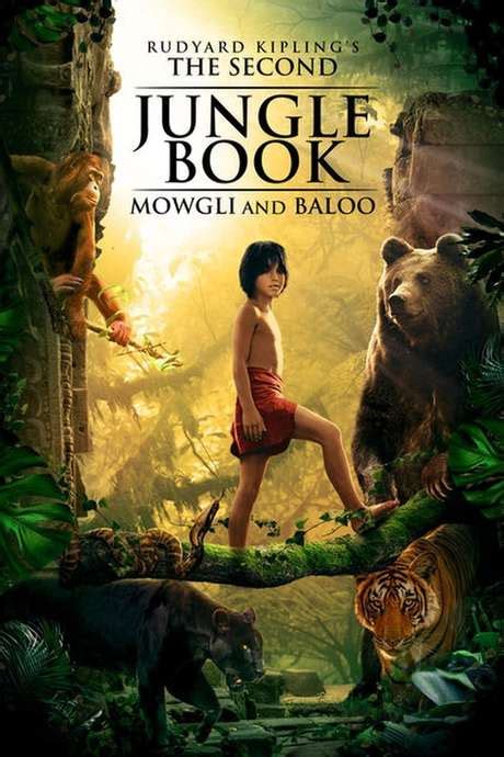 ‎The Second Jungle Book: Mowgli & Baloo (1997) directed by Dee McLachlan, Duncan McLachlan ...