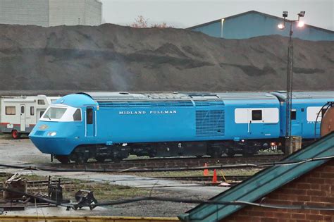 47s and other Classic Power at Southampton: Blue Pullman departs Eastleigh, 30th October 2020