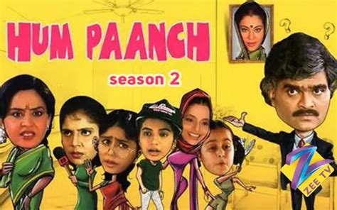 Tv Serial Hum Paanch Season 2 Synopsis Aired On ZEE TV Channel