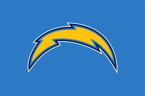 Chargers Lightning Bolt Logo - LogoDix