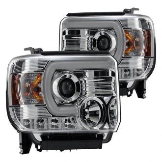 2014 GMC Sierra 1500 Custom & Factory Headlights | CARiD