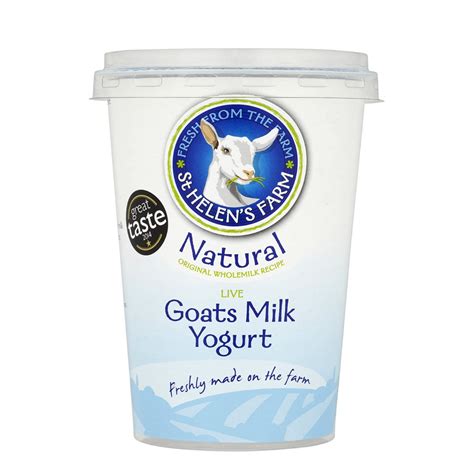 St Helens Farm Natural Goats Milk Yogurt 450G | London Grocery