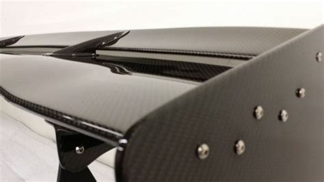 EVO X Carbon Fiber VT Type-5 Rear Wing - EvolutionM - Mitsubishi Lancer ...