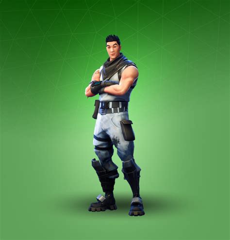 Fortnite Trooper Skin - Character, PNG, Images - Pro Game Guides