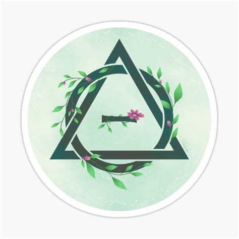 "Therian Symbol" Sticker for Sale by Shira-yuki | Redbubble