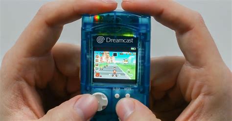 How to mod your Dreamcast VMU into the ultimate mini retro emulator