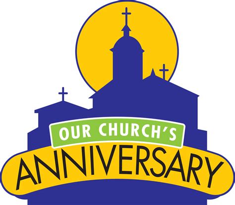 Church Anniversary Clipart, HD Png Download - vhv - Clip Art Library