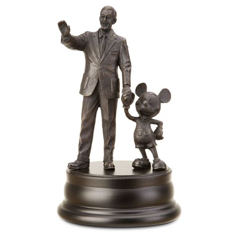 ''Partners'' Walt Disney and Mickey Mouse Statue | shopDisney