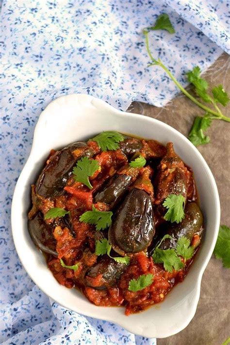 Muvva Vankaya Kura (Baby Eggplant Curry) Recipe | cookshideout North Indian Recipes, Indian Food ...