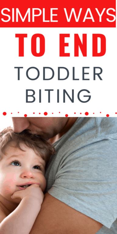 Biting Toddler: Simple Strategies on How to Stop Children Biting