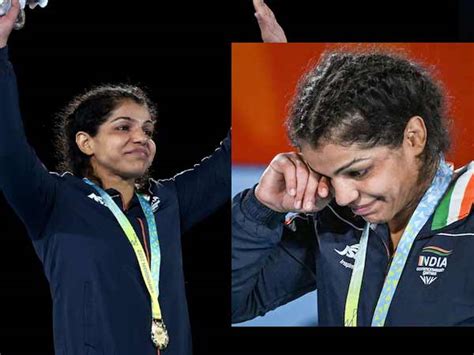 WATCH: Sakshi Malik gets emotional after winning her first gold medal ...