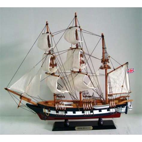 HMS Beagle Starter Wooden Model Ship Kit TAS080914 | Hobbies