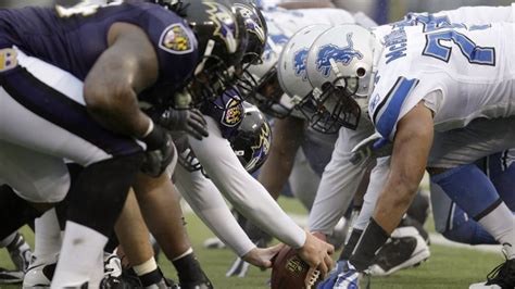 Throwback Thursday: Lions vs. Ravens