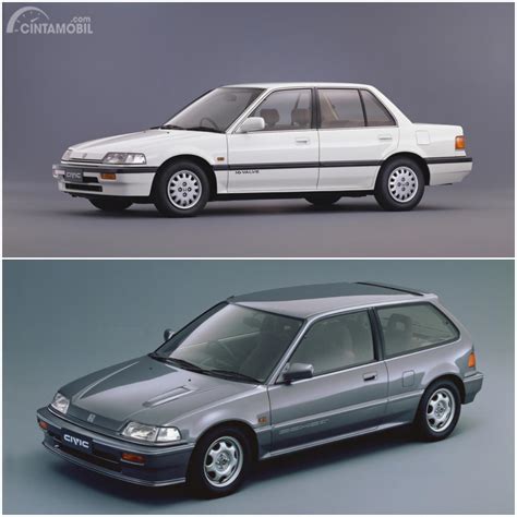 Review Honda Civic LX 1989: Pionir Sedan Jepang Berjiwa Sporty