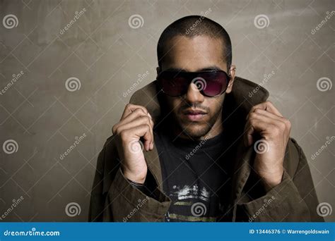 Popped Collar Royalty Free Stock Image - Image: 13446376