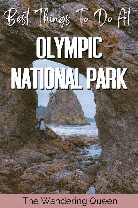 25 Best Things To Do in Olympic National Park - The Wandering Queen