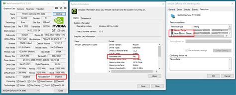 NVIDIA PCI-Express Resizable BAR Performance Test - 22 Games, 3 Resolutions, RTX 3090, 3080 ...