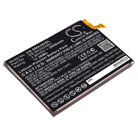 Samsung Galaxy A10e Galaxy A10e 2019 Galaxy A20e S Replacement Battery: BatteryClerk.com