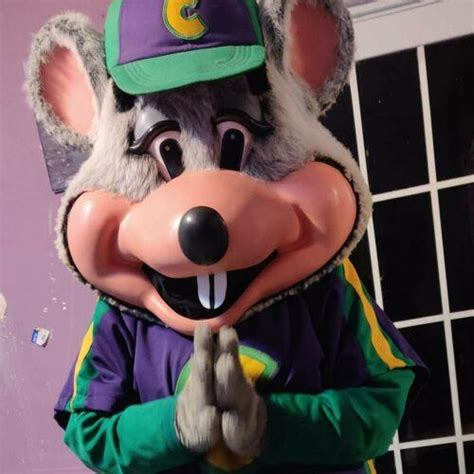 Chuck E Cheese Mascot Costume authentic | #3835641804