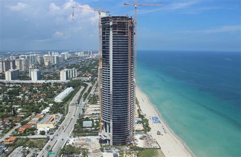 Porsche Design Tower Miami Topped Off