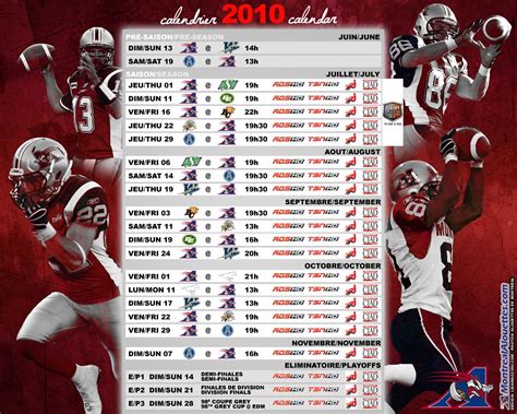 Montreal Alouettes - Calendar | Montreal alouettes, Montreal, True love