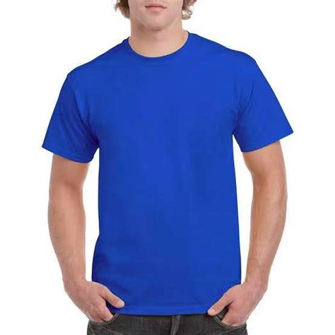 Plain Royal Blue T-shirt Unisex Pure Cotton For Men and Women | Lazada PH