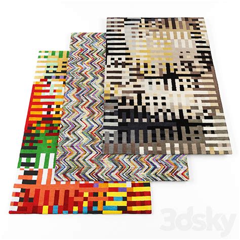 rugs_modern - Carpets - 3D model