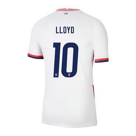 USA White Carli Lloyd 2020/2021 Youth Stadium Soccer Jersey | Soccer jersey, Carli lloyd, Youth ...