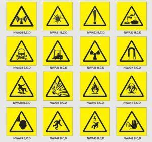 Hazard Logos in the Laboratory