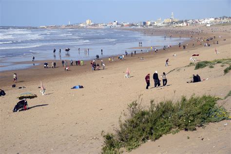 Ain Diab - Beach (3) | Casablanca | Pictures | Morocco in Global-Geography