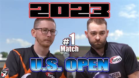 Bowling 2023 US Open MOMENT - Game 1 - YouTube