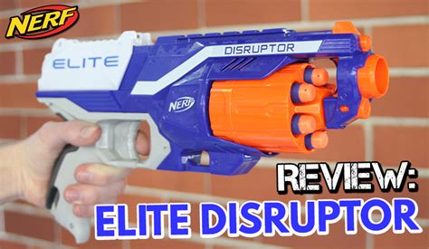 Review: Nerf Elite Disruptor | Blaster Hub