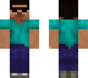 steve sun glasses sunglasses | Minecraft Skins