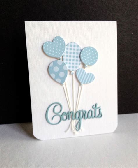 I'm in Haven: Balloons Aren't Just for Birthdays | Baby congratulations card, Baby cards ...