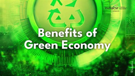 What is Green Economy? - India CSR