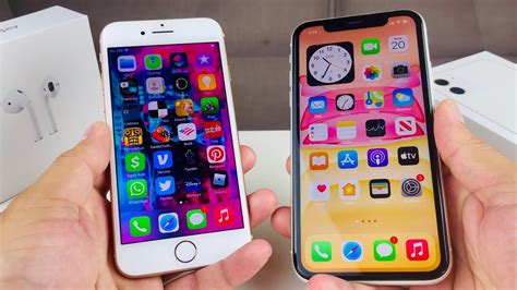 iPhone 11 vs iPhone 8: Worth the Upgrade? - YouTube