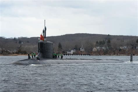 Fast-attack submarine USS South Dakota to be commissioned on Saturday - UPI.com