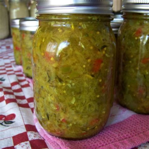 Sweet Zucchini Relish Photos - Allrecipes.com