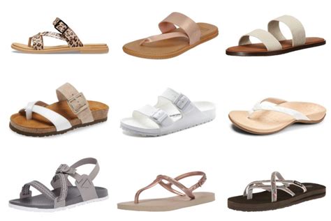 12 Best Beach Sandals for Women