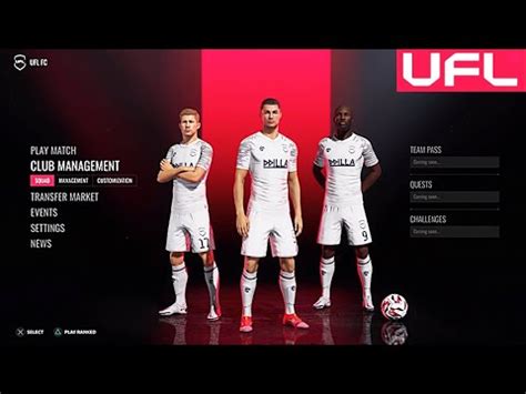 BRAND NEW UFL GAMEPLAY! - OFFICIAL NEW FOOTBALL GAME! - YouTube