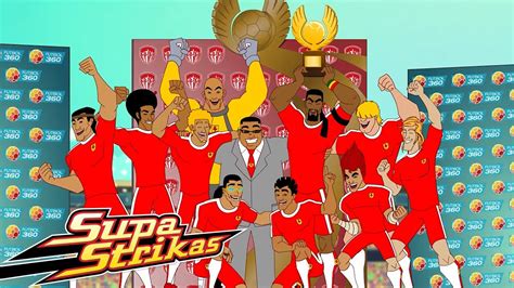 Dooma's Day | Supa Strikas | Full Episode Compilation | Soccer Cartoons for Kids! - Win Big Sports