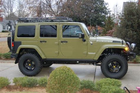 Jeep Wrangler Unlimited AEV American Expedition Vehicle