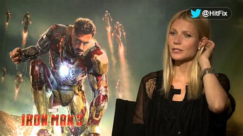 Gwyneth Paltrow Iron Man - Iron Man 3 Trailer Teaser Gwyneth Paltrow ...