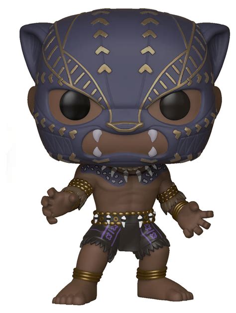 Funko Pop! Marvel Black Panther #274 Black Panther (Warrior Falls ...