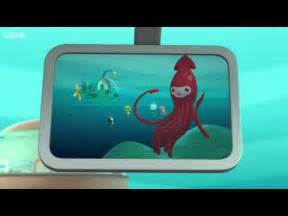 Octonauts Giant Squid Creature Report