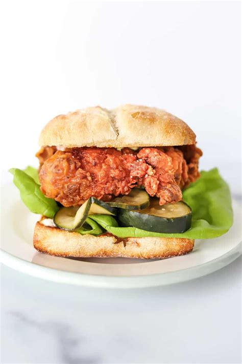 The Perfect Fried Chicken Sandwich - Female Foodie